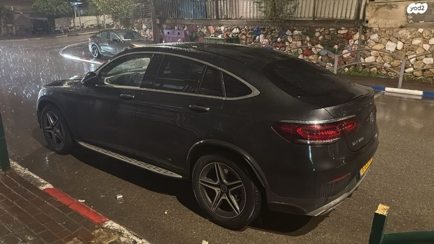 מרצדס-בנץ GLC קופה 