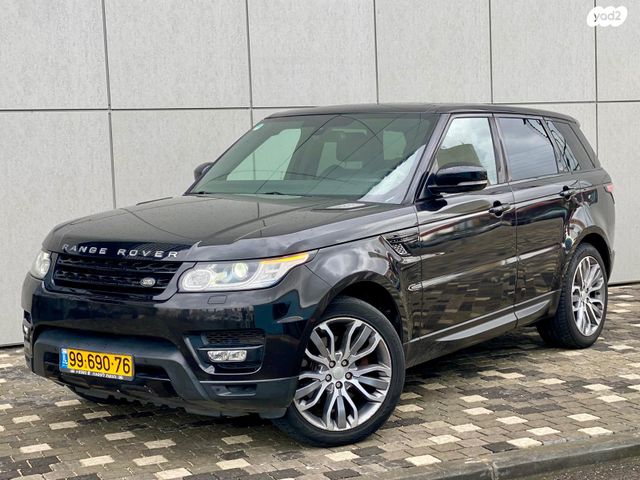 מודעת רכב לנד רובר ריינג' רובר ספורט