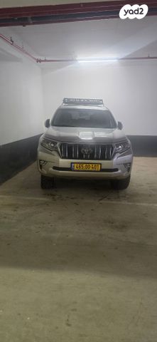 מודעת רכב טויוטה לנד קרוזר