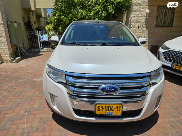 מודעת רכב פורד אדג'