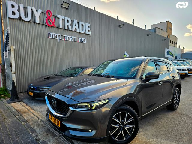 מודעת רכב מאזדה CX-5