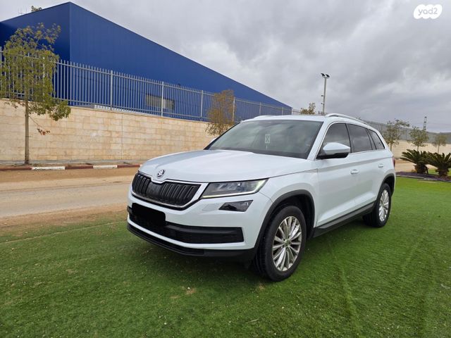 מודעת רכב סקודה קודיאק