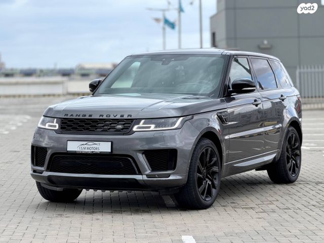 מודעת רכב לנד רובר ריינג' רובר ספורט