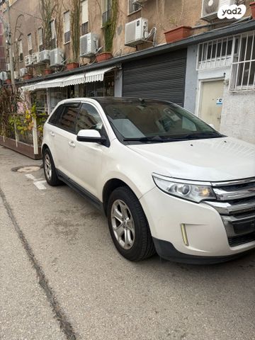 מודעת רכב פורד אדג'