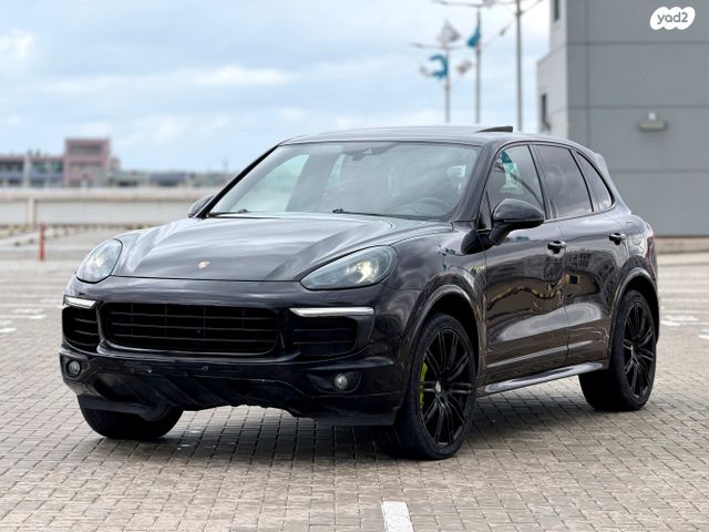 מודעת רכב פורשה קאיין