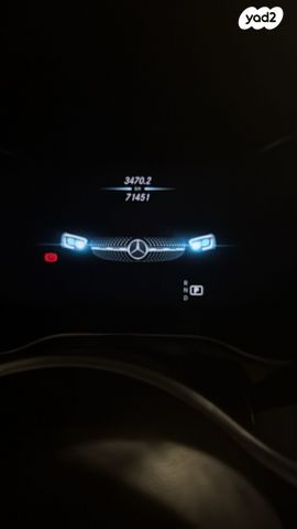 מודעת רכב מרצדס-בנץ GLC קופה 