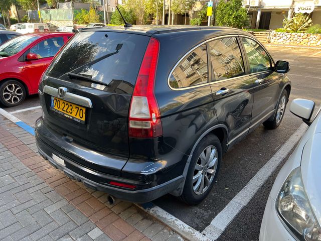 מודעת רכב הונדה CR-V