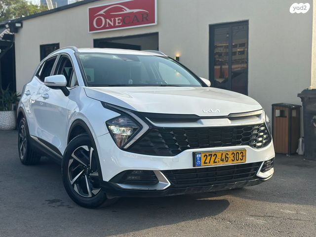 מודעת רכב קיה ספורטז'