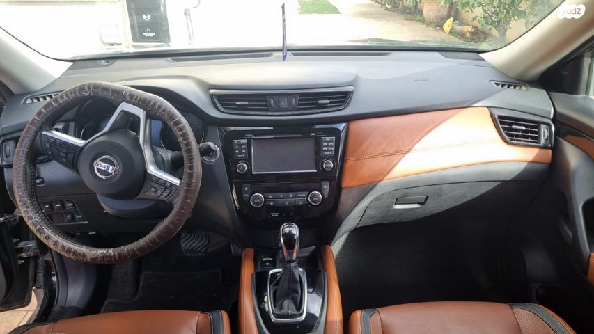 מודעת רכב ניסאן אקס טרייל