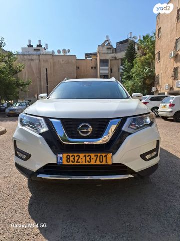 מודעת רכב ניסאן אקס טרייל