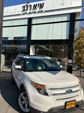 מודעת רכב פורד אקספלורר