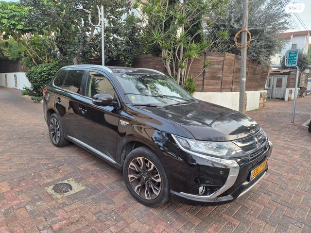 מודעת רכב מיצובישי אאוטלנדר