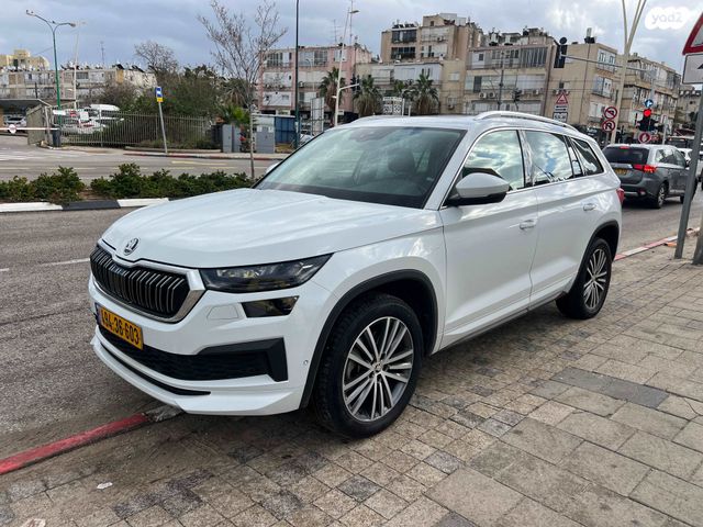 מודעת רכב סקודה קודיאק 1