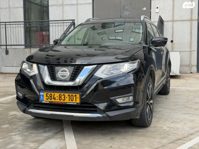 מודעת רכב ניסאן אקס טרייל