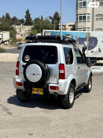 מודעת רכב סוזוקי ג'ימני