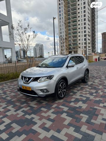 מודעת רכב ניסאן אקס טרייל