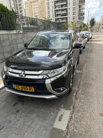 מודעת רכב מיצובישי אאוטלנדר