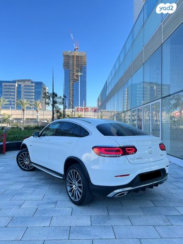 מודעת רכב מרצדס-בנץ GLC קופה 1
