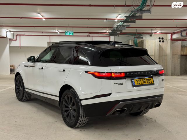 לנד רובר ריינג' רובר ולאר