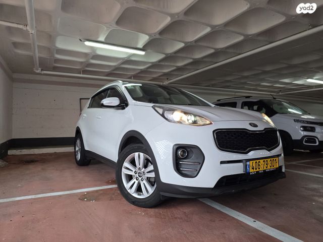 מודעת רכב קיה ספורטז'