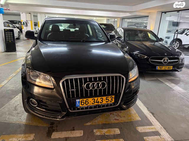 מודעת רכב אאודי Q5