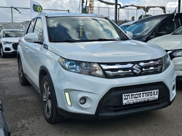 מודעת רכב סוזוקי ויטרה