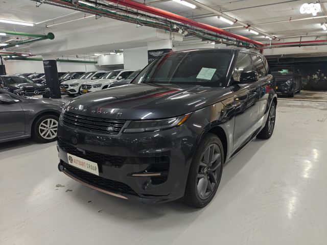 מודעת רכב לנד רובר ריינג' רובר ספורט