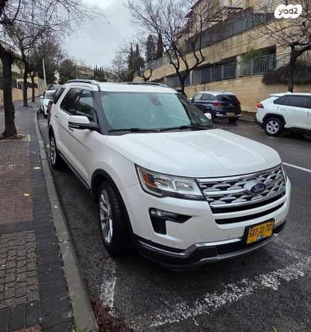 מודעת רכב פורד אקספלורר