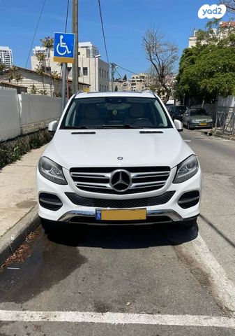 מודעת רכב מרצדס-בנץ GLE
