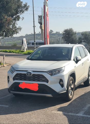מודעת רכב טויוטה RAV4
