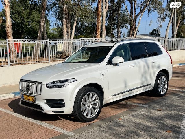 מודעת רכב וולוו XC90