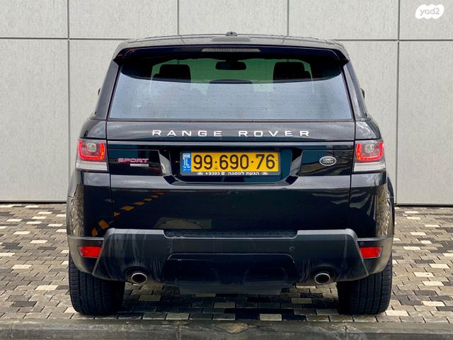 לנד רובר ריינג' רובר ספורט