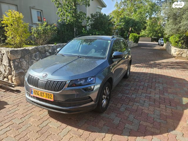 מודעת רכב סקודה קארוק