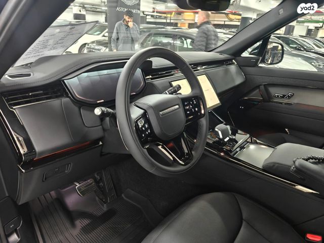 לנד רובר ריינג' רובר ספורט