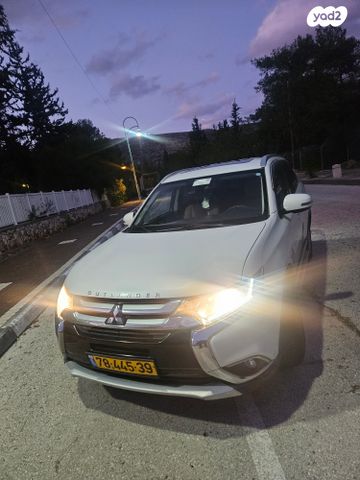 מודעת רכב מיצובישי אאוטלנדר