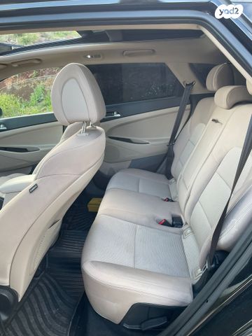 מודעת רכב יונדאי טוסון