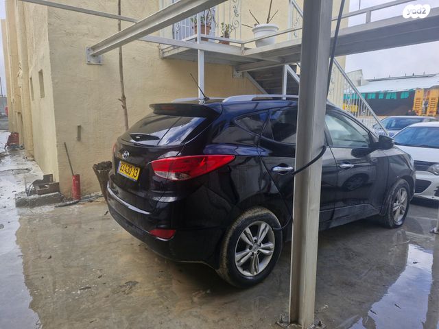 מודעת רכב יונדאי ix35