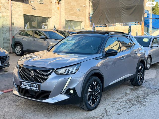 מודעת רכב פיג'ו 2008