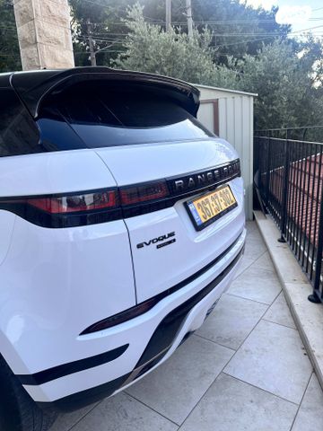 לנד רובר ריינג' רובר איווק