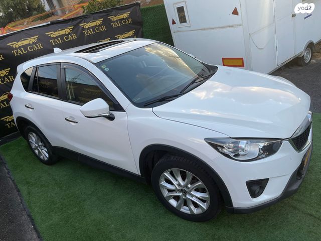 מודעת רכב מאזדה CX-5