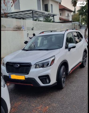 מודעת רכב סובארו פורסטר