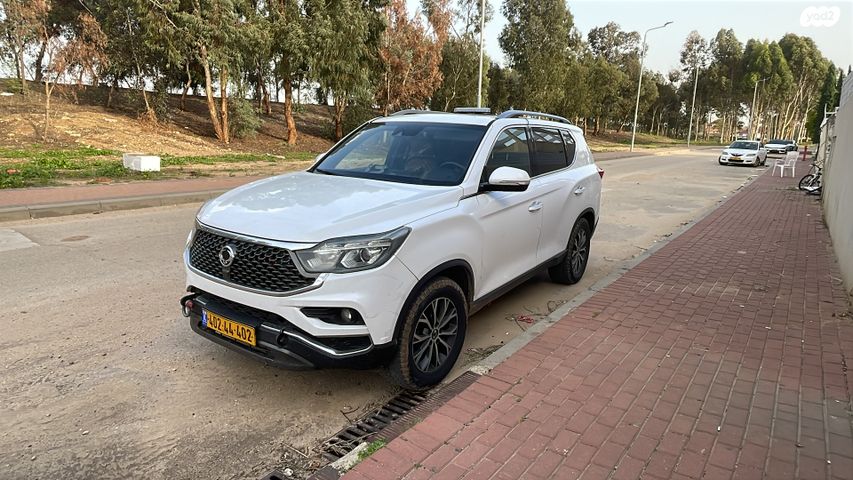 מודעת רכב סאנגיונג רקסטון