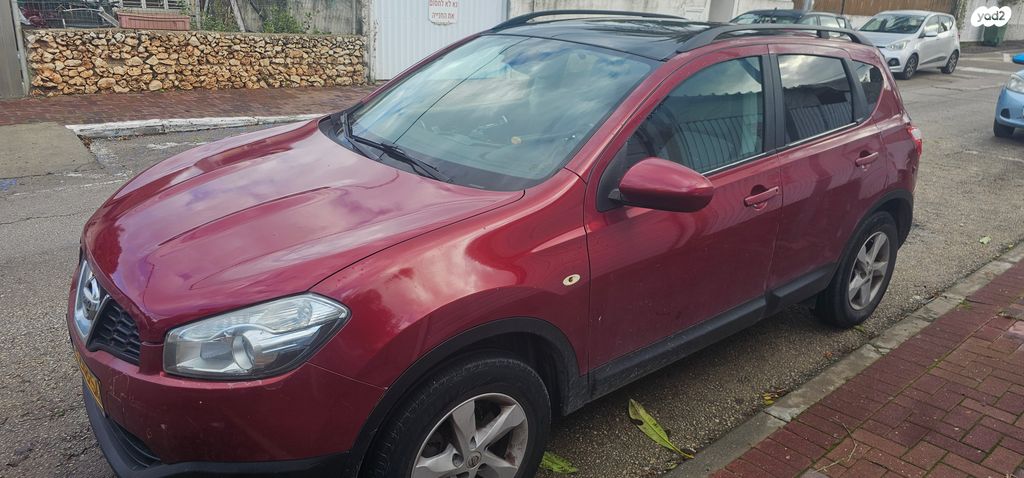 מודעת רכב ניסאן קשקאי