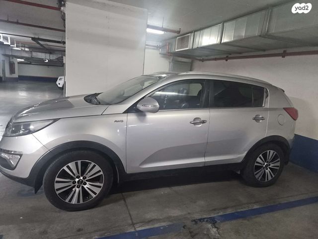 מודעת רכב קיה ספורטז'