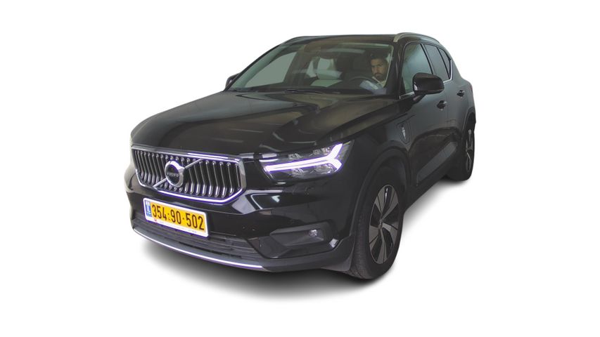 מודעת רכב וולוו XC40