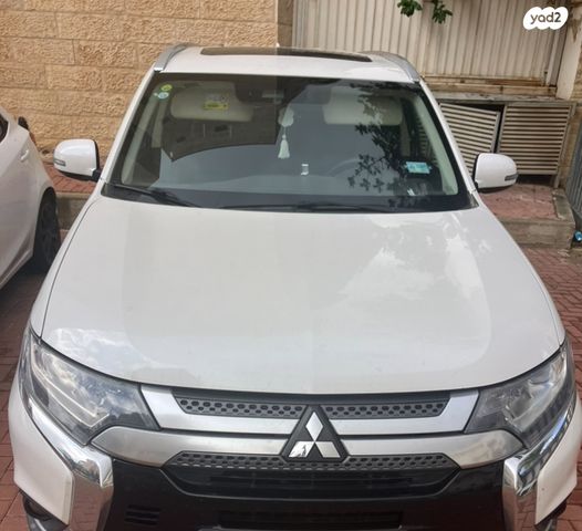 מודעת רכב מיצובישי אאוטלנדר