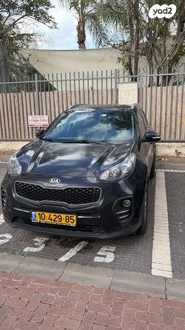 מודעת רכב קיה ספורטז'