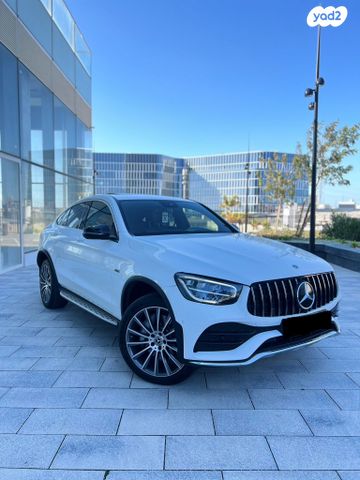 מודעת רכב מרצדס-בנץ GLC קופה