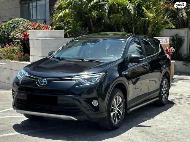 מודעת רכב טויוטה RAV4