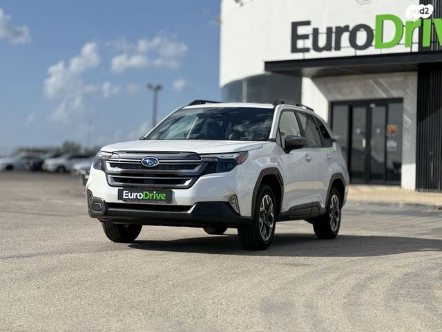 מודעת רכב סובארו פורסטר